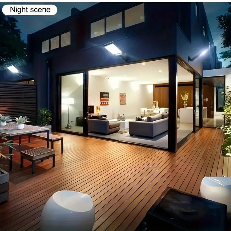 Luz Solar Inteligente 360°