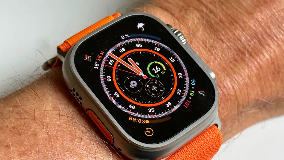 Smartwatch UltraPro Black+ (Con Dos Correas)