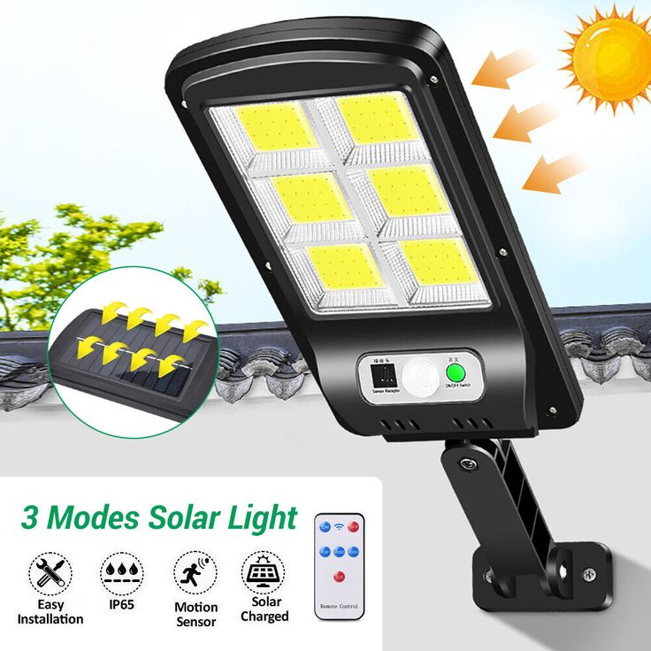 Luz Solar Inteligente 360°