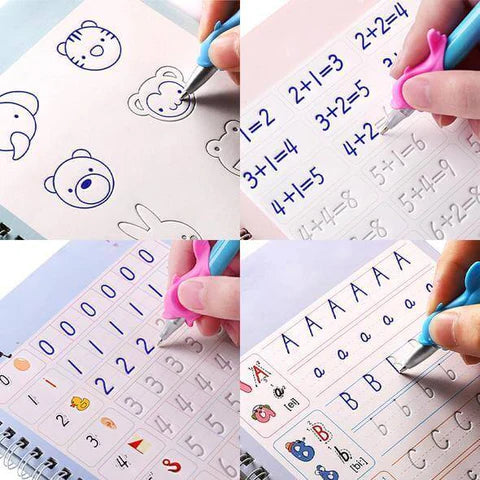 Cuaderno mágico de escritura para Niños