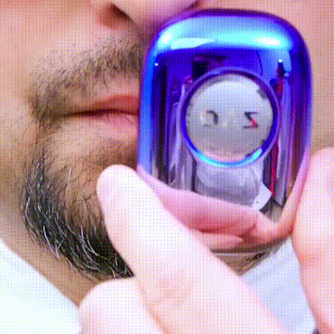 MINI AFEITADORA ELÉCTRICA PROFESIONAL