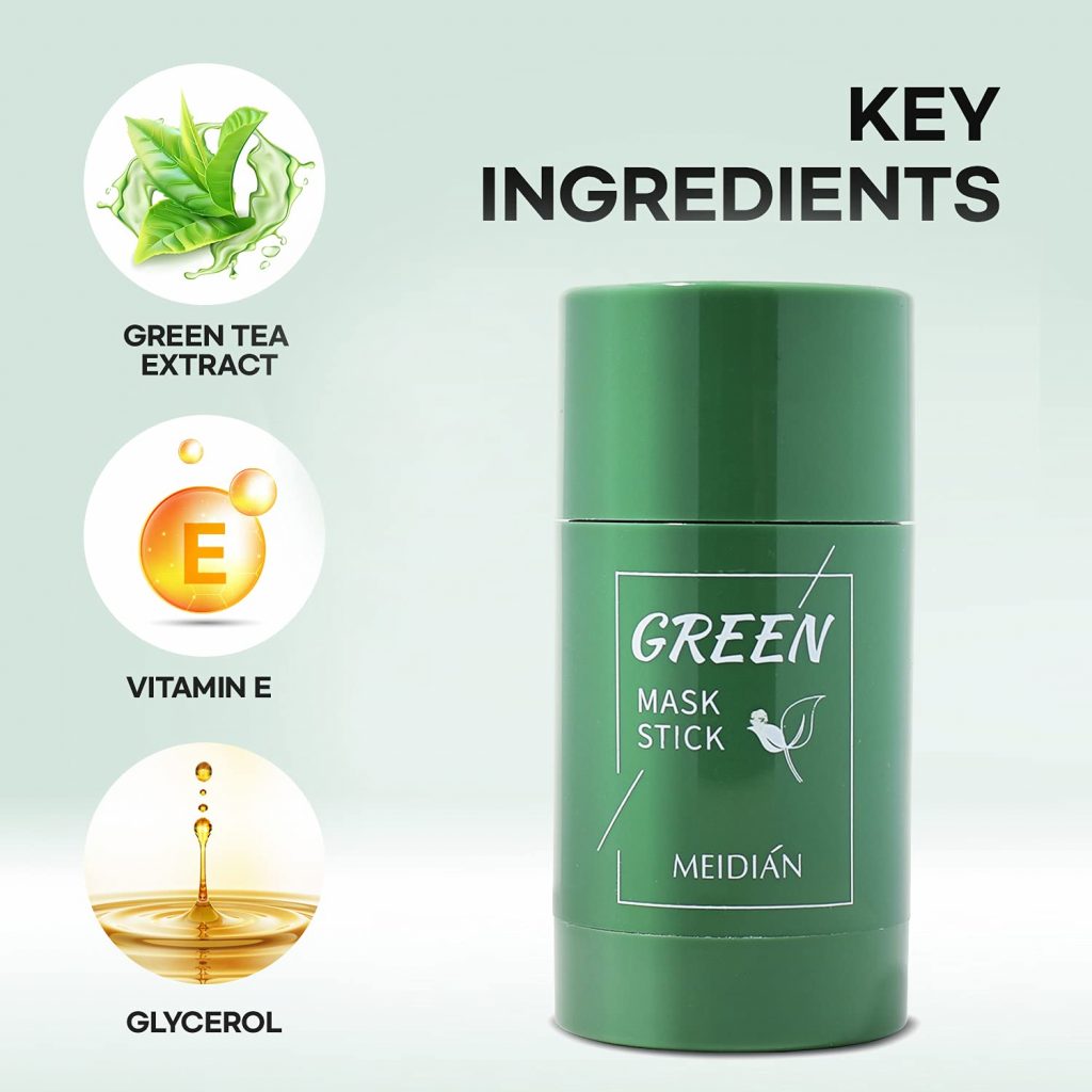 MASCARILLA DE TÉ VERDE
