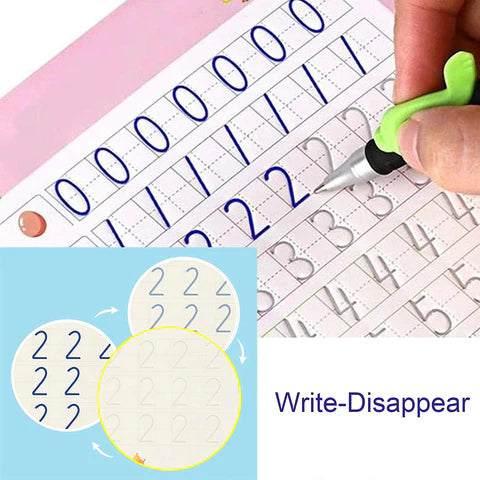 Cuaderno mágico de escritura para Niños