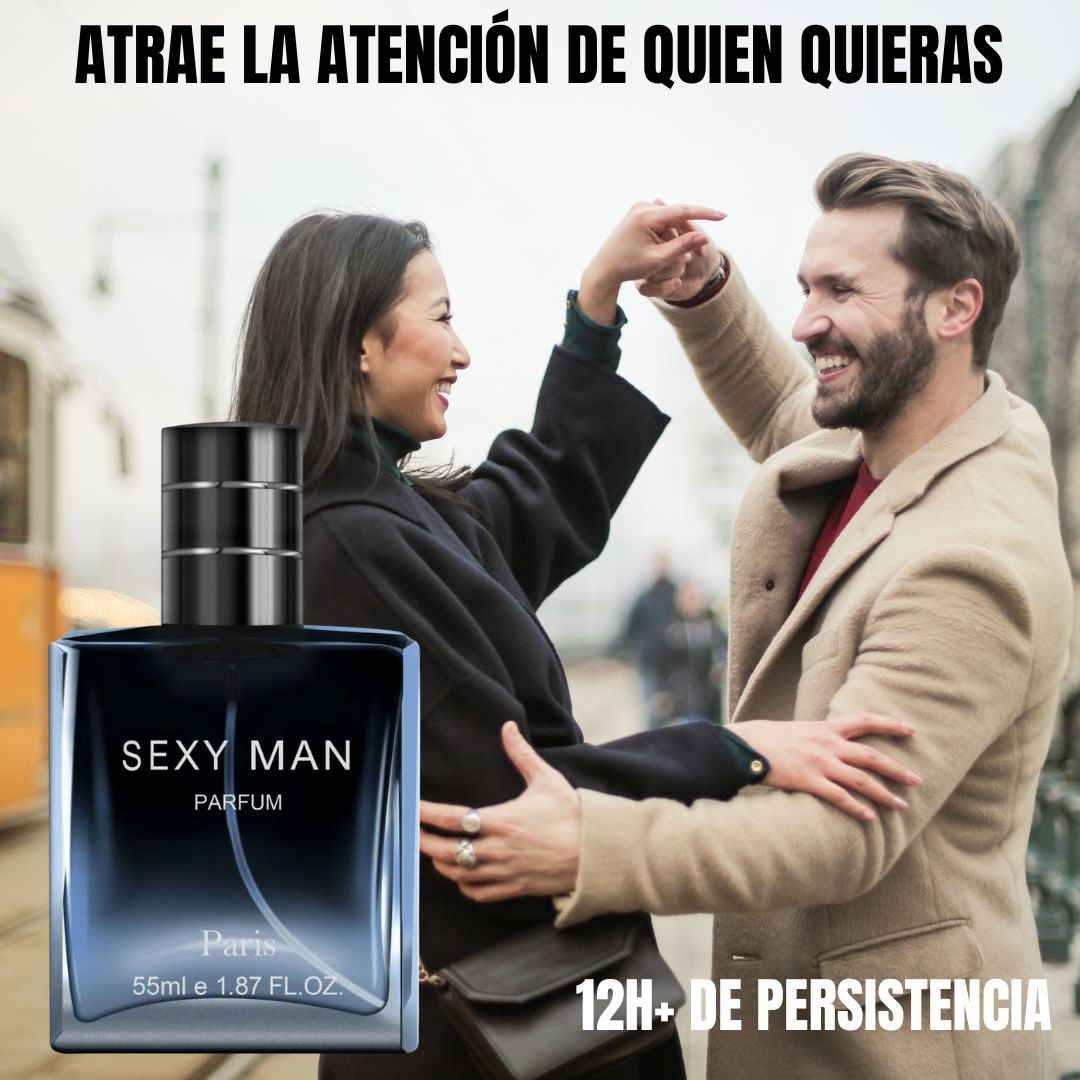 "Fascinación" – El perfume que te hace irresistible