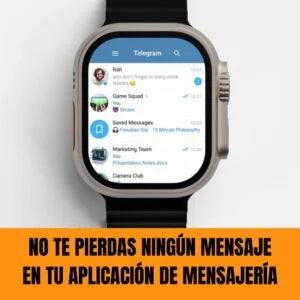 Smartwatch UltraPro Black+ (Con Dos Correas)