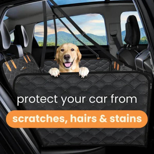 Funda coche para mascotas