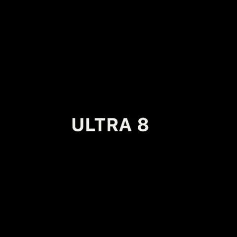 Smartwatch UltraPro Black+ (Con Dos Correas)
