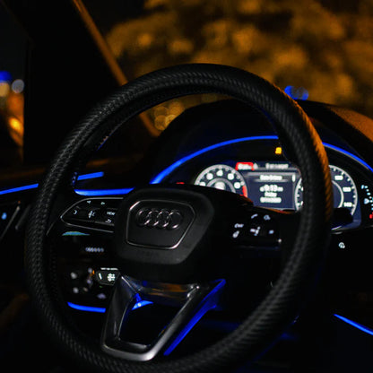 🚗✨ TIRA DE LUZ LED INTERIOR PARA COCHE - 7 COLORES NEÓN ✨🚗