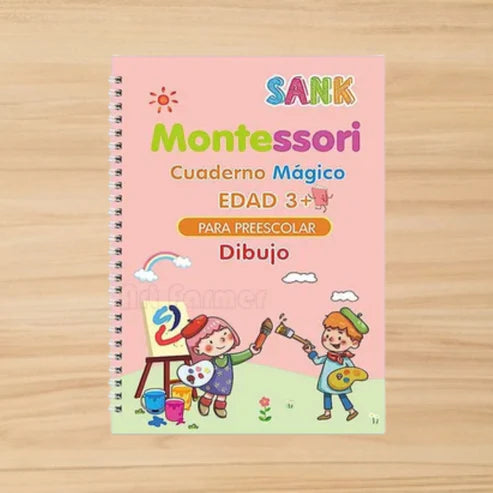 Cuaderno mágico de escritura para Niños