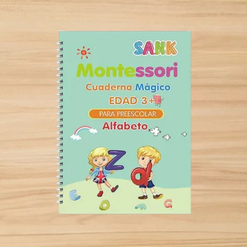 Cuaderno mágico de escritura para Niños