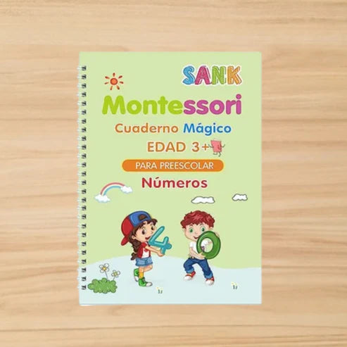 Cuaderno mágico de escritura para Niños