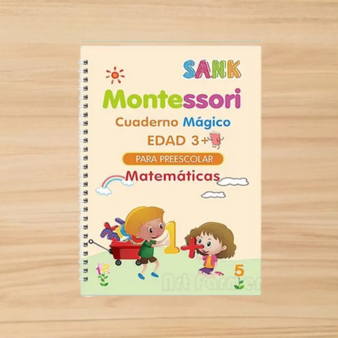 Cuaderno mágico de escritura para Niños