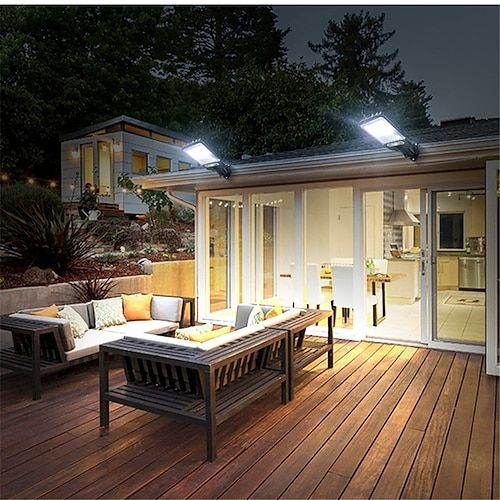 Luz Solar Inteligente 360°