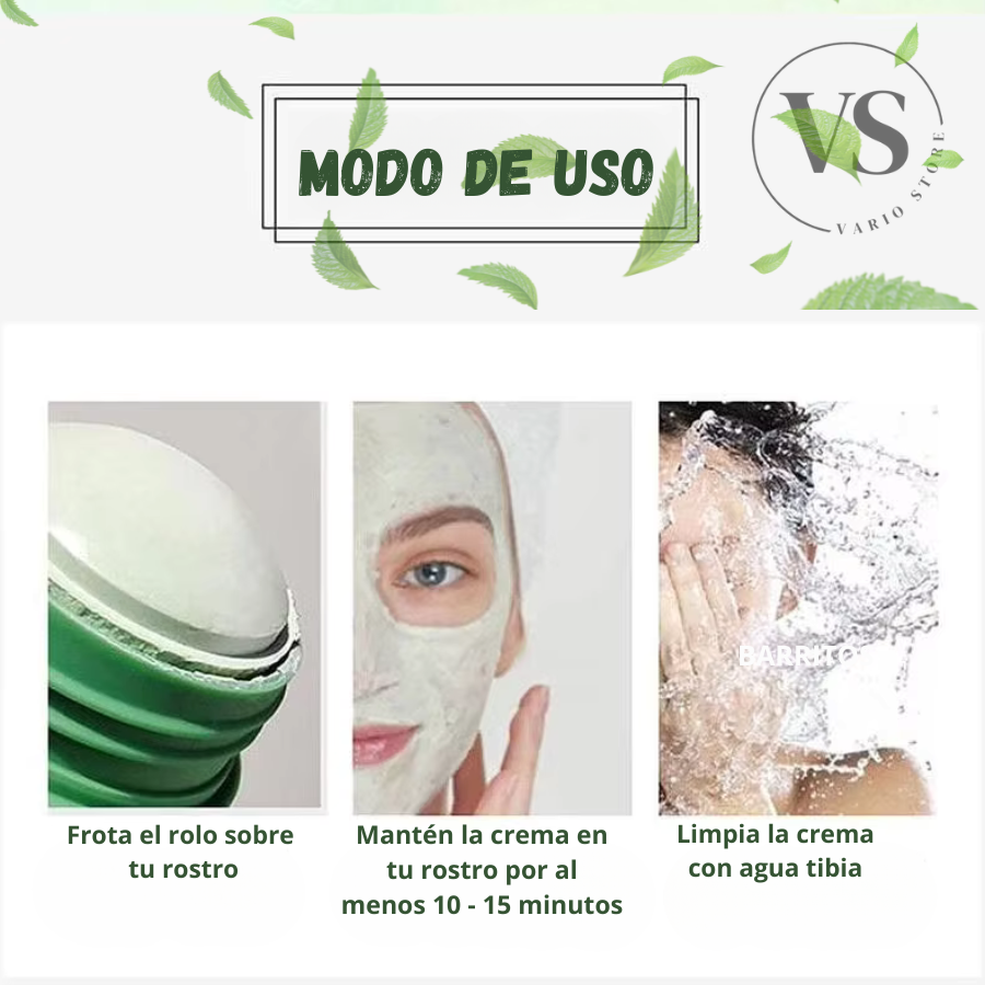 MASCARILLA DE TÉ VERDE