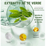 MASCARILLA DE TÉ VERDE