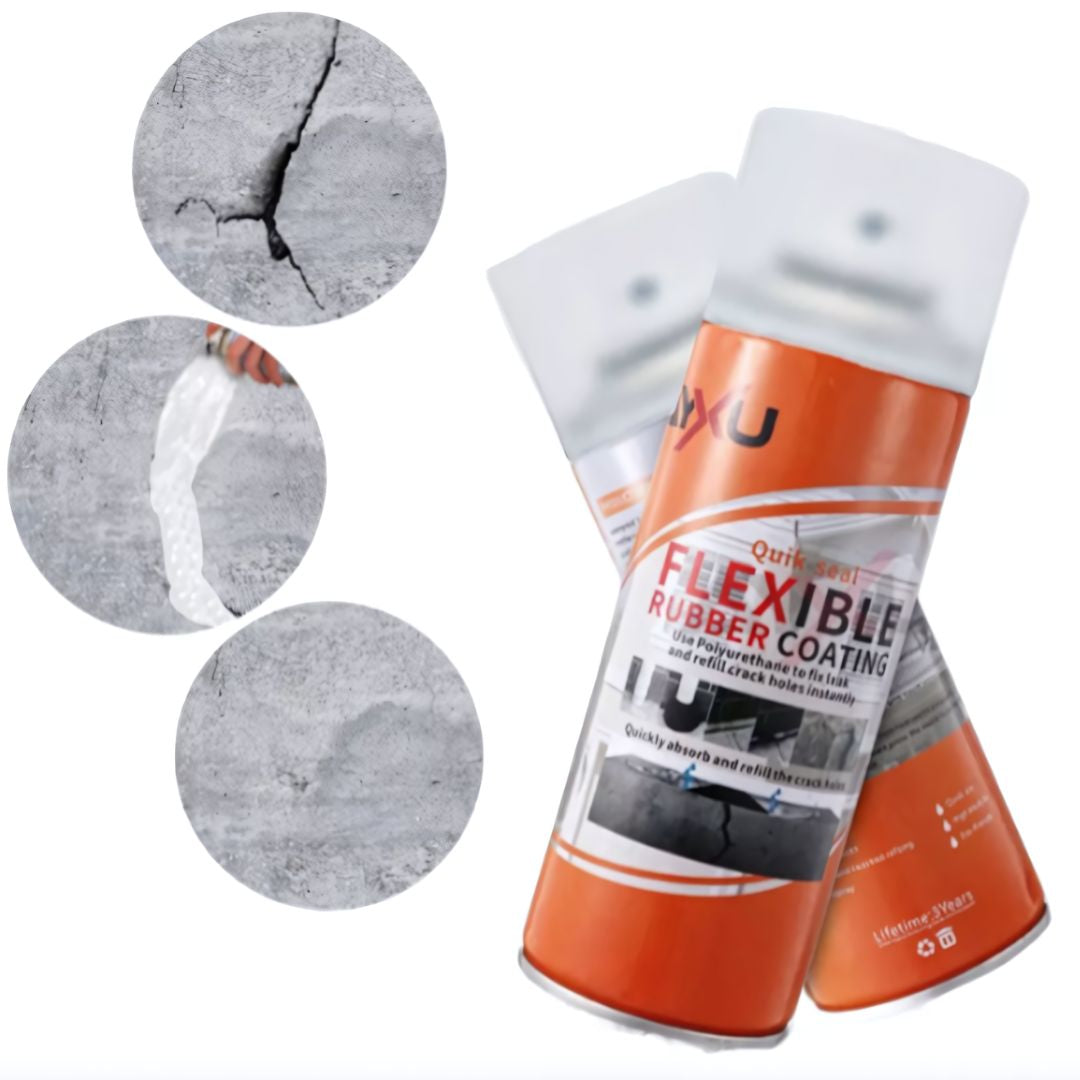 Spray Sellador de Grietas Transparente – ¡Repara y protege al instante!