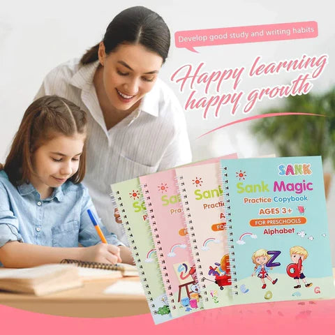 Cuaderno mágico de escritura para Niños