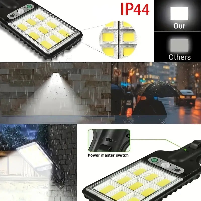 Luz Solar Inteligente 360°