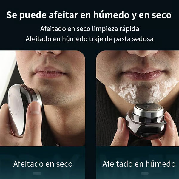MINI AFEITADORA ELÉCTRICA PROFESIONAL