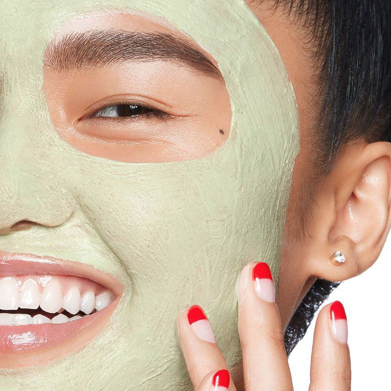 MASCARILLA DE TÉ VERDE