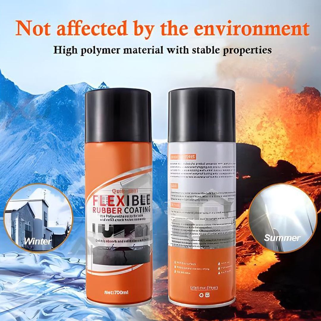 Spray Sellador de Grietas Transparente – ¡Repara y protege al instante!