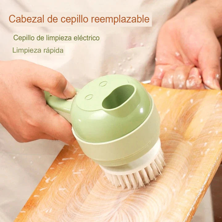 Cortador de Verduras Eléctrico 4 en 1-VeggieSlice