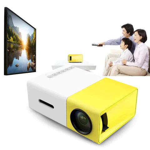 CinePortátil™ – Mini Proyector LED HD
