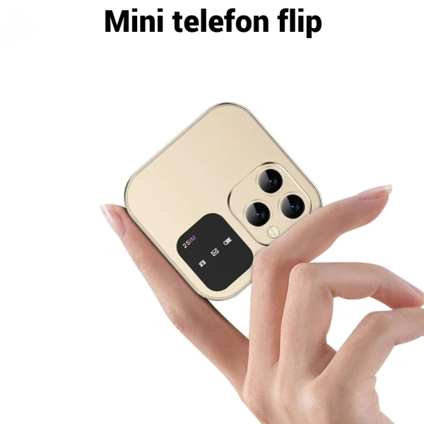 Teléfono Plegable on Doble Pantalla i16 Pro – Simple, Elegante y Funcional