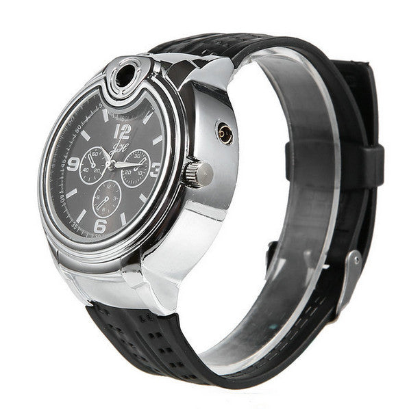 WatchLight™ – Reloj elegante con encendedor integrado