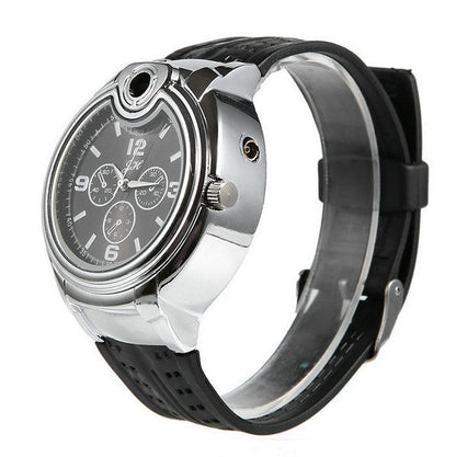 WatchLight™ – Reloj elegante con encendedor integrado