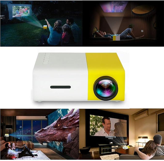 CinePortátil™ – Mini Proyector LED HD