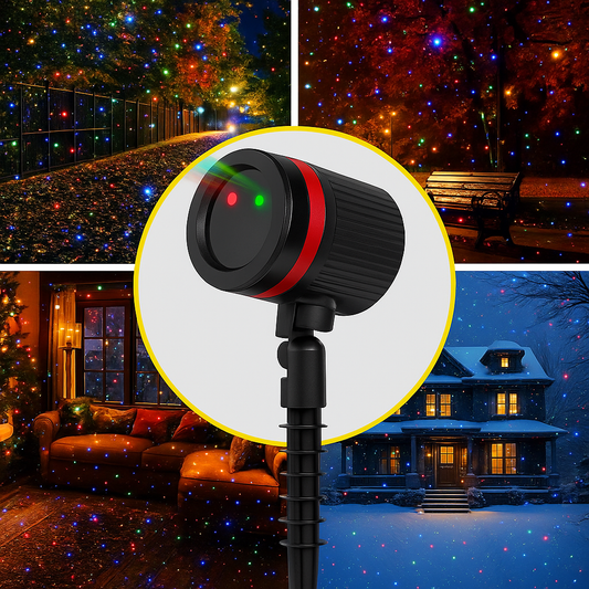 GalaxySpark -Proyector luces navidad exterior