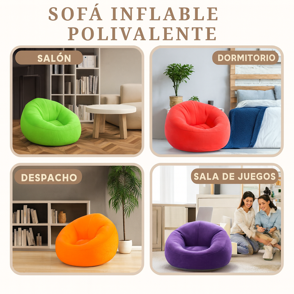 Sofá Inflable