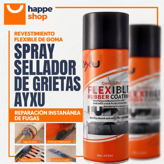 Spray Sellador de Grietas Transparente – ¡Repara y protege al instante!