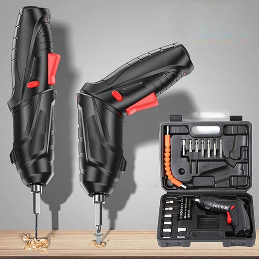 Kit Destornillador Eléctrico — ¡Tu aliado perfecto para el bricolaje!