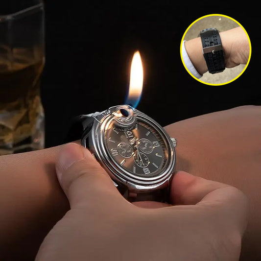 WatchLight™ – Reloj elegante con encendedor integrado