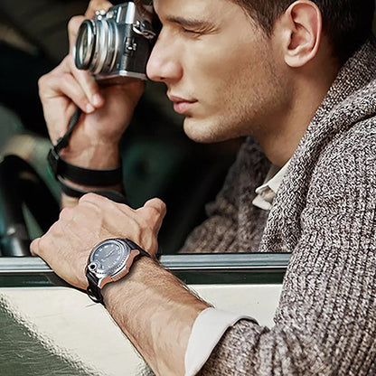 WatchLight™ – Reloj elegante con encendedor integrado