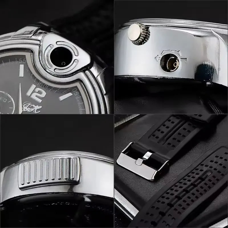 WatchLight™ – Reloj elegante con encendedor integrado