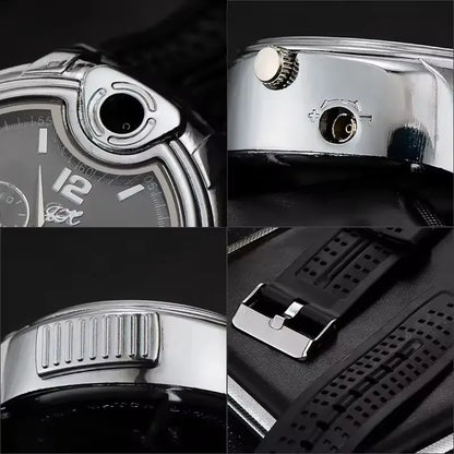 WatchLight™ – Reloj elegante con encendedor integrado
