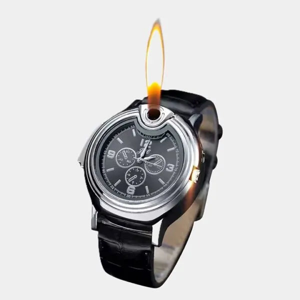 WatchLight™ – Reloj elegante con encendedor integrado